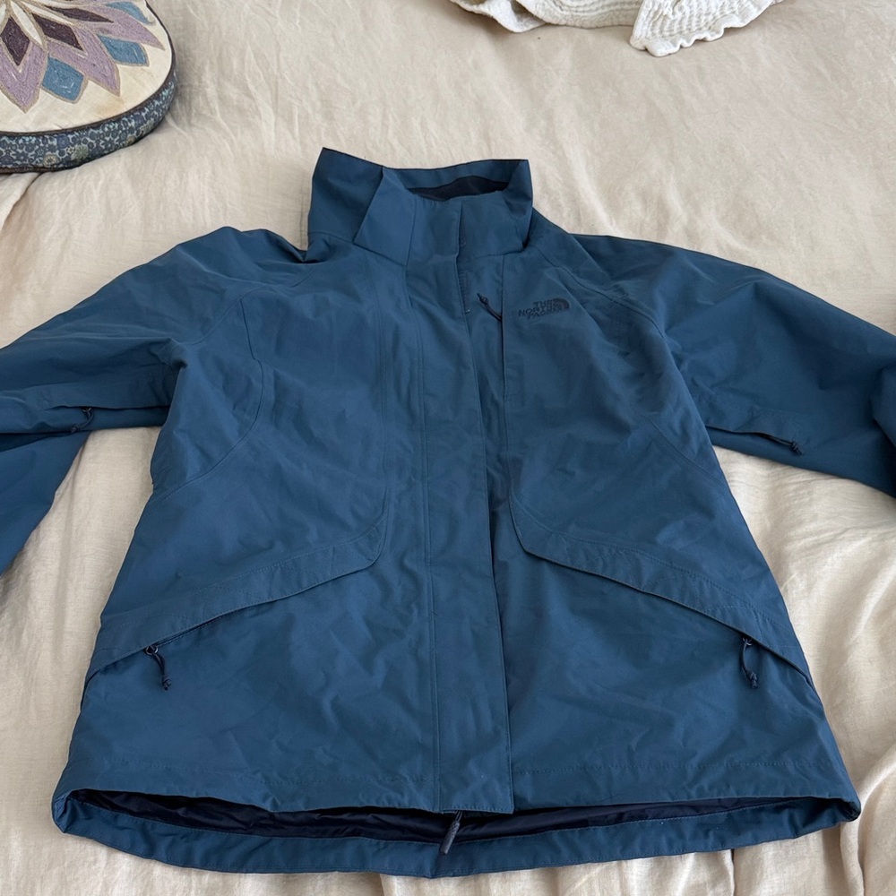 The North Face Women's Blue Ski Jacket